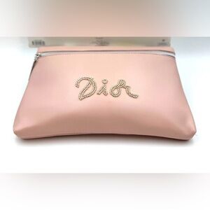 Dior Blush Pink Cosmetic Pouch